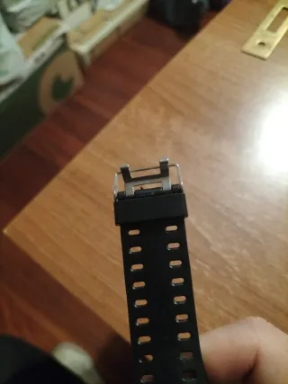 Carcasa de reloj negra