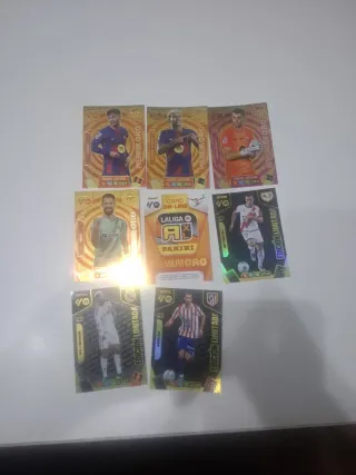 Colección Cromos Panini LaLiga Premium Oro