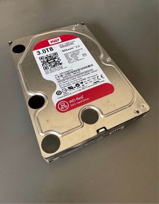 Disco Duro WD Red 3TB NAS WD30EFRX