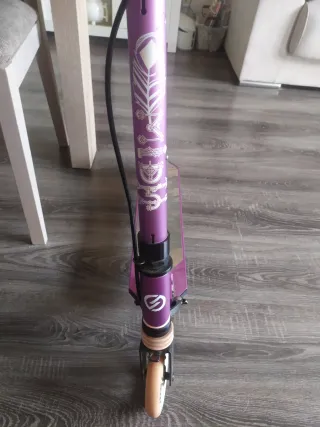 Patinete Oxelo niña morado