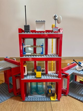 LEGO City 60110 Estación de Bomberos