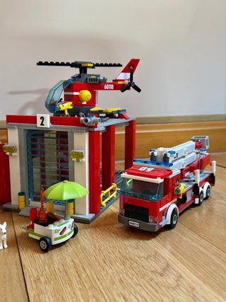 LEGO City 60110 Estación de Bomberos