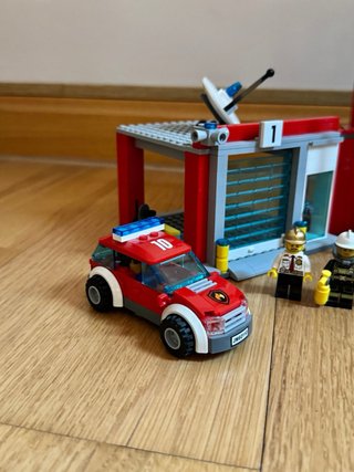 LEGO City 60110 Estación de Bomberos