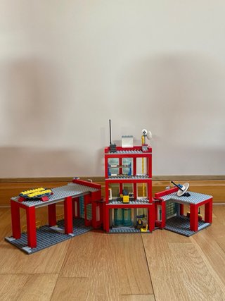 LEGO City 60110 Estación de Bomberos