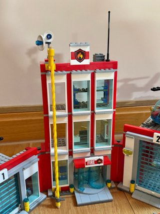 LEGO City 60110 Estación de Bomberos