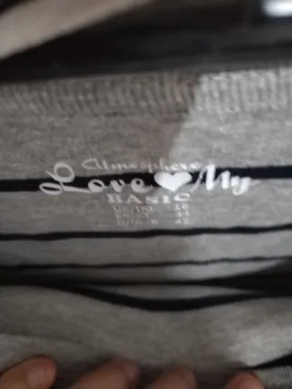 Camiseta Atmosphere rayas