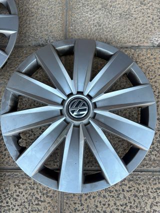 Tapacubos Originales Volkswagen (4 unidades)