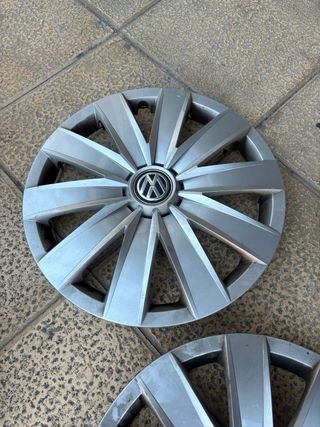 Tapacubos Originales Volkswagen (4 unidades)