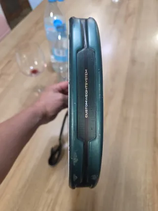 Pala Bullpadel Hack 04 2025.  Paquito Navarro