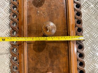 Perchero de madera antiguo