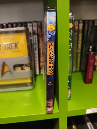 DVD Hermano Oso Disney Precintado