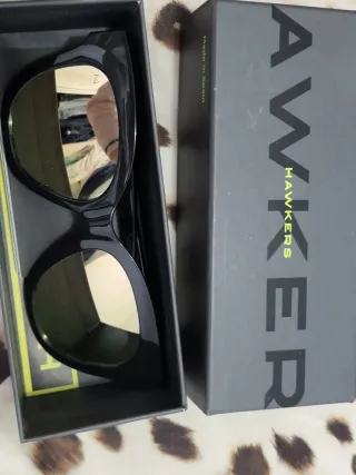 Gafas Hawkers Negras y Multicolor