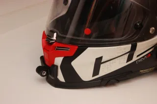 Soporte Cámara Casco HJC RPHA 70