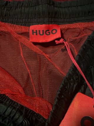 Bañador Hugo Boss Negro Talla S