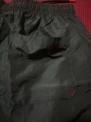 Bañador Hugo Boss Negro Talla S