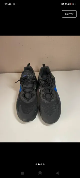 Zapatillas Nike Negras y Azules