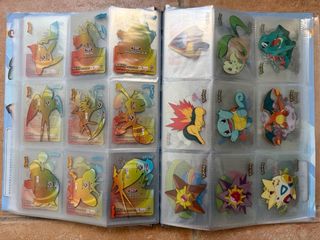 Álbum Pokémon Lamincards new collection COMPLETO