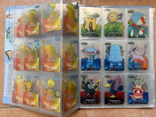 Álbum Pokémon Lamincards new collection COMPLETO