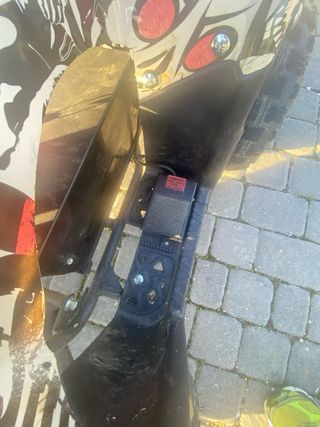 Quad eléctrico infantil