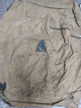 Lona tienda campaña camuflaje