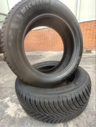 "Michelin 215-50-17 98w Crossclimate 2" a estrenar