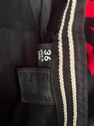 Pantalón Motocross Shift XL Negro