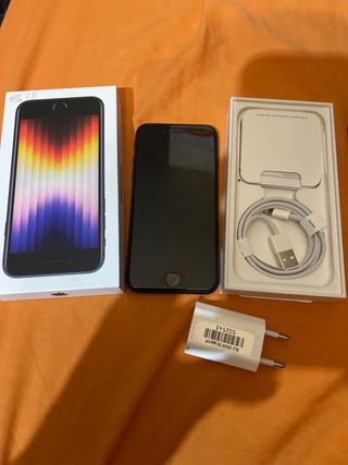 iPhone SE 64GB Negro