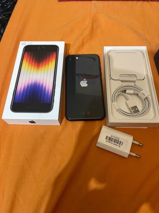 iPhone SE 64GB Negro