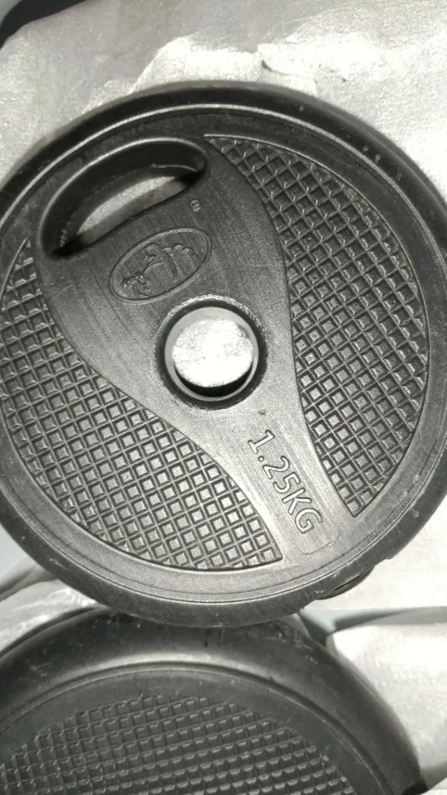 4 Pesas 1.25 kg