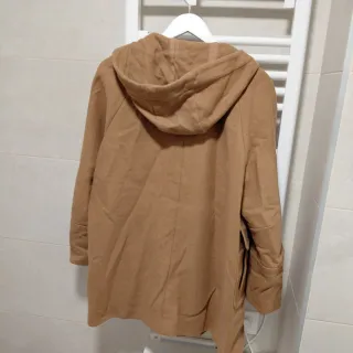Parka camel Zara Talla L