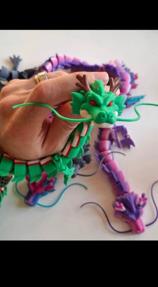 Figura Dragón Shenron Dragon Ball