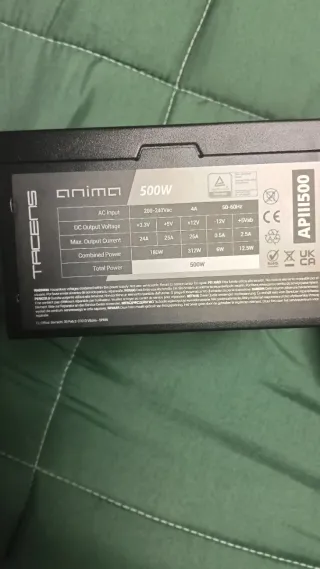 Fuente Alimentación 500W