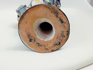 Lumiera in ceramica Caltagirone