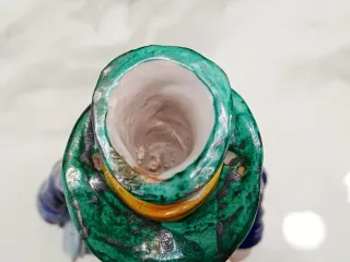 Lumiera in ceramica Caltagirone