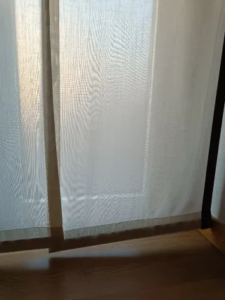 Panel Japonés Beige y Marrón