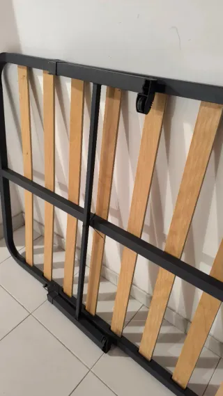 Somier inferior cama nido