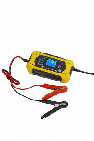Cargador Baterías Coche Moto Inteligente