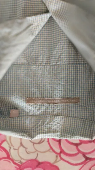 Camicetta donna a quadri