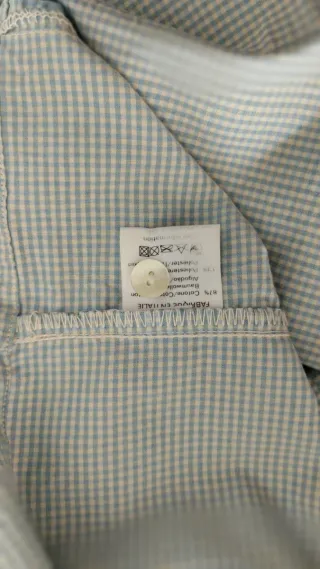 Camicetta donna a quadri