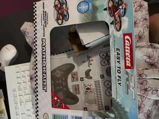 Drone Mario Kart Carreras Nintendo