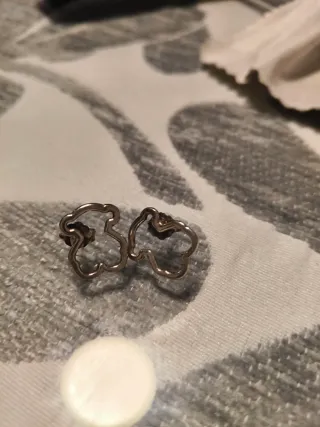 Pendientes Tous Silueta Plata