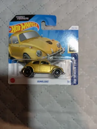 Hot Wheels Bumblebee Transformers 186/250
