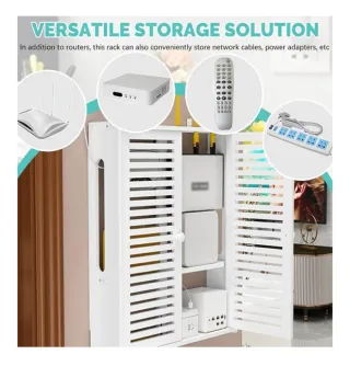 Mobile PVC x nascondere router e dispositivi vari