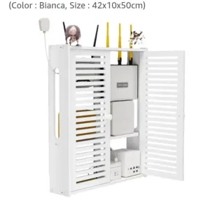 Mobile PVC x nascondere router e dispositivi vari