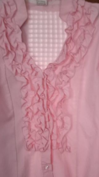 Conjunto traje Flamenca rosa y negro