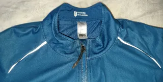 Chaqueta ciclismo Van Rysel azul