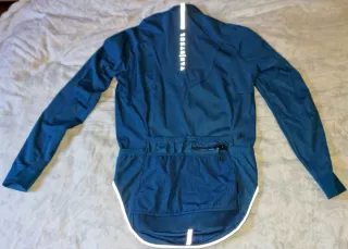 Chaqueta ciclismo Van Rysel azul