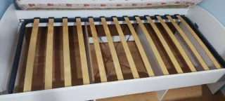 Cama individual 90cm con cajones