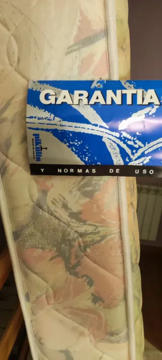 Cama individual 90cm con cajones