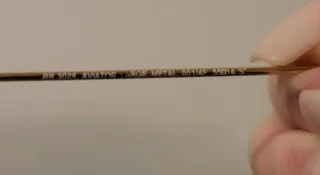 Gafas de sol Ray-Ban Aviator doradas vintage